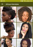 Afrika Kadın Saç Stilleri Ekran Görüntüsü 1