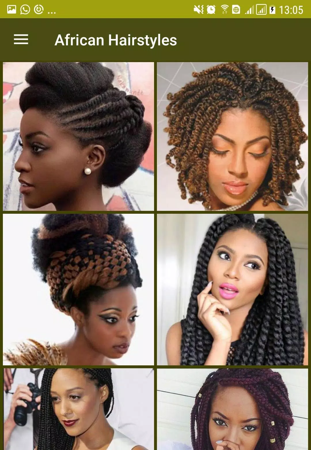 Hairstyle for African Women APK for Android Download