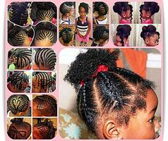 Kids Hairstyle crinibus et captura de pantalla 3