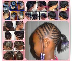 Kids Hairstyle and Braids 2019 poster