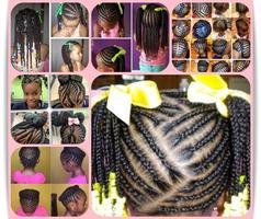 Kids Hairstyle and Braids 2019 syot layar 1