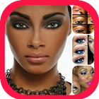 Makeup Tutorial for Black Girl آئیکن