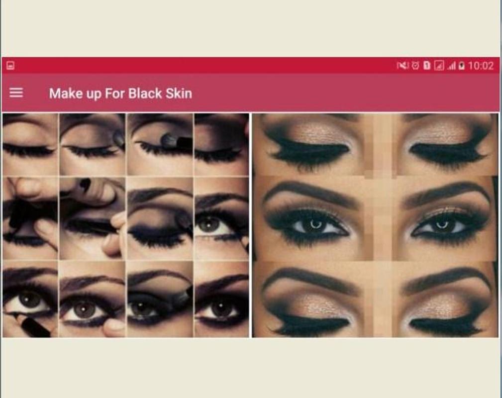 Makeup Tutorial For Black Girl For Android APK Download