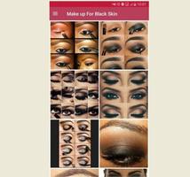Makeup Tutorial for Black Girl پوسٹر