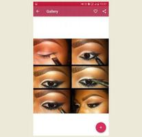 Makeup Tutorial for Black Girl Ekran Görüntüsü 2
