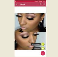 Makeup Tutorial for Black Girl Ekran Görüntüsü 3