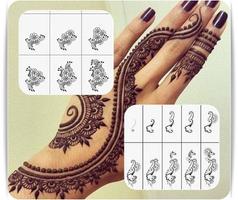 Henna Design Tutorial 2017 스크린샷 2