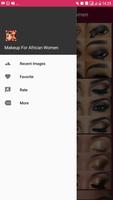 Makeup Ideas for African Women پوسٹر