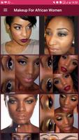 Makeup Ideas for African Women اسکرین شاٹ 1