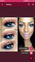 Make-up Tutorial für schwarzes Mädchen Screenshot 2
