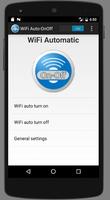 WiFi Auto On Off poster