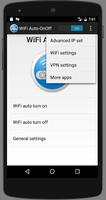 WiFi Auto On Off ảnh chụp màn hình 1