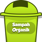 choose organic or non-organic waste icon