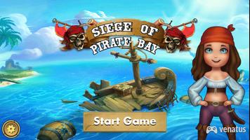 Siege of Pirate Bay Affiche