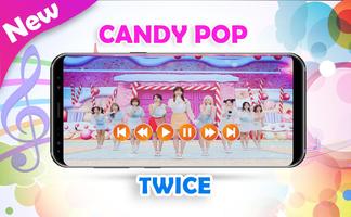 Poster twice candy pop