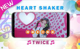Heart Shaker song poster