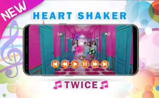 برنامه‌نما Heart Shaker song عکس از صفحه