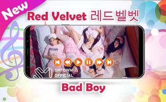 Red Velvet Bad Boy 포스터