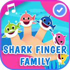Shark Finger Family icône