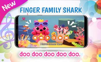 Shark Finger Family اسکرین شاٹ 1