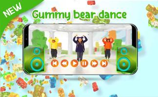 gummy bear dance Affiche