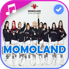 MOMOLAND BBoom BBoom biểu tượng