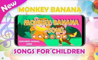 Monkey Banana Affiche