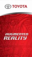TOYOTA Augmented Reality Plakat