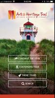 Arts and Heritage Trail PEI poster