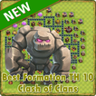 Best Formation TH 10 COC