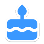 B'days - Birthday Reminder App icon