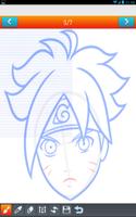 How To Draw Naruto Anime imagem de tela 3