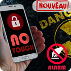 Don't Touch Me - Spyhuman App أيقونة