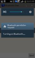 Acro BlueTooth Chat App capture d'écran 2