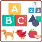 Preschool learning app for kids ไอคอน