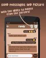 Chop - Real Private Messenger 스크린샷 2