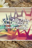 Apology Cards 스크린샷 3