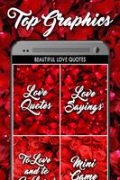 Beautiful Love Quotes poster