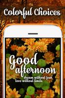 Good Afternoon Wishes screenshot 2