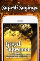 Good Afternoon Wishes 截圖 3