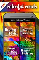 Happy Birthday Wishes Cartaz
