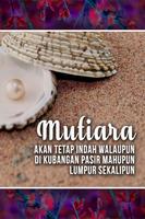 Kata Kata Mutiara الملصق