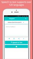Multi lang. speech to text-TTS capture d'écran 2