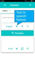 English To Hindi Translator capture d'écran 3