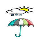 Umbrella Coloring Book ikona