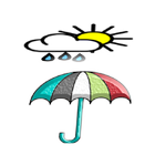 Umbrella Coloring Book ikona