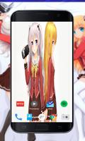 Cute Nao Tomori Wallpapers capture d'écran 2