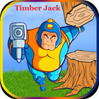 Wood Chopping Games Free icon