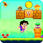 Super Hero Arabic biểu tượng