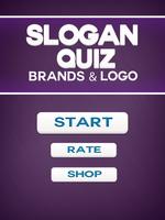 Quiz For Famous Slogan poster